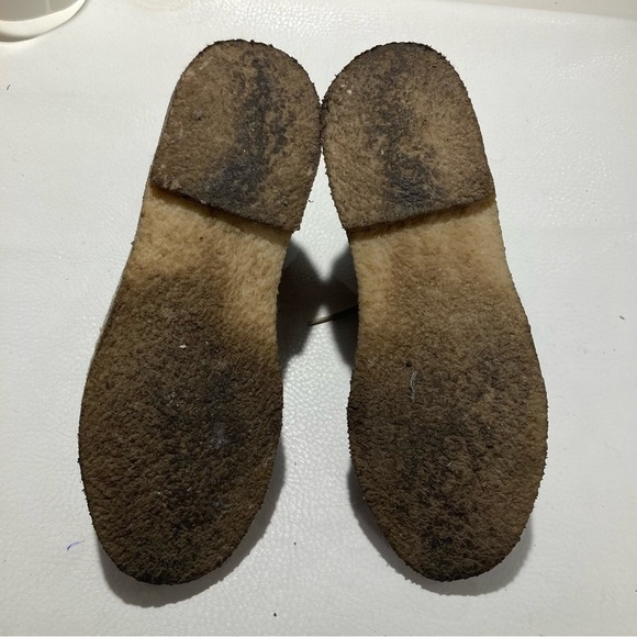 GRAVITY POPE Sz 40 Chukka Lace Up Leather Rubber Soles  Boots - Picture 9 of 11